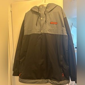 The Volcom Longo Pullover Jacket